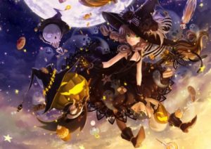 Top halloween anime backgrounds HD Download