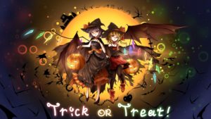 Download halloween anime backgrounds HD