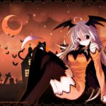 Top halloween anime backgrounds Download