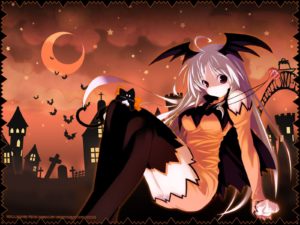 Top halloween anime backgrounds Download