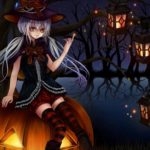 Download halloween anime backgrounds HD