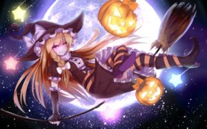 Top halloween anime backgrounds 4k Download