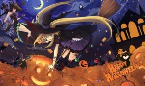 Top halloween anime backgrounds 4k Download