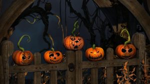 Download halloween themed desktop wallpaper HD