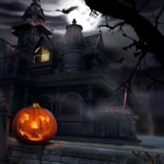 Top halloween themed desktop wallpaper HD Download