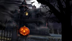 Top halloween themed desktop wallpaper HD Download