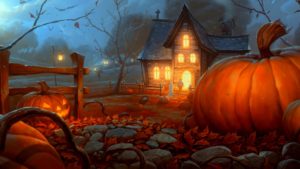 Top halloween themed desktop wallpaper HD Download