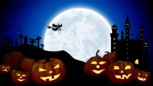 Top halloween themed desktop wallpaper free Download