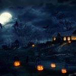 Top halloween themed desktop wallpaper Download