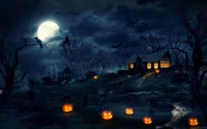 Top halloween themed desktop wallpaper Download