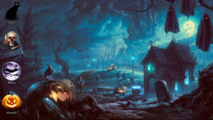 Download halloween themed desktop wallpaper HD