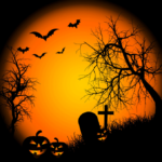 Top halloween tree wallpaper 4k Download