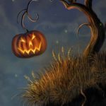 Top halloween tree wallpaper free Download