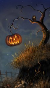 Top halloween tree wallpaper free Download