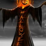 Download halloween tree wallpaper HD