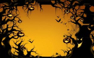 Top halloween tree wallpaper 4k Download