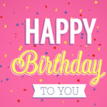 Top happy birthday wallpaper Download