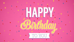 Top happy birthday wallpaper Download