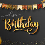 Top happy birthday wallpaper 4k Download