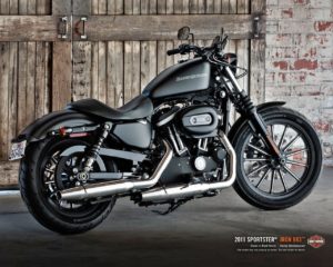 Download harley iron wallpaper HD