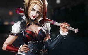 Top harley quinn arkham knight wallpaper 4k Download