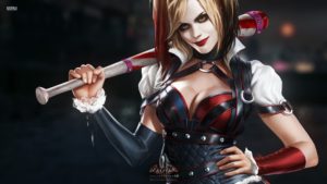 Top harley quinn arkham knight wallpaper 4k Download