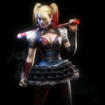 Download harley quinn arkham knight wallpaper HD