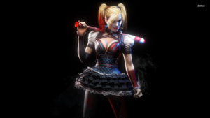 Download harley quinn arkham knight wallpaper HD