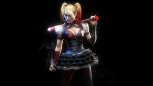 Download harley quinn arkham knight wallpaper HD