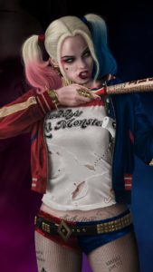 Download harley quinn free wallpaper HD