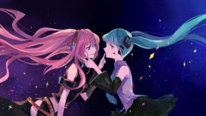 Top hatsune miku and megurine luka wallpaper 4k Download