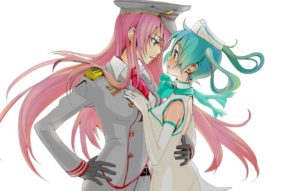 Top hatsune miku and megurine luka wallpaper HD Download