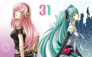 Top hatsune miku and megurine luka wallpaper HD Download