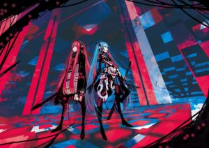 Top hatsune miku and megurine luka wallpaper free Download