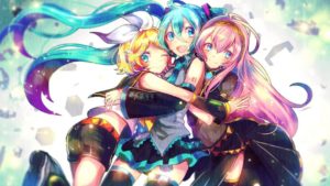 Top hatsune miku and megurine luka wallpaper HD Download