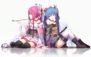 Top hatsune miku and megurine luka wallpaper 4k Download