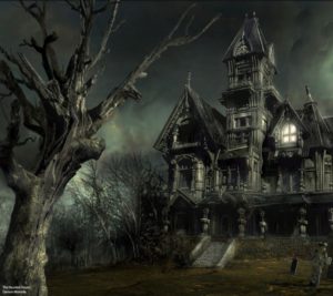 Top haunted wallpaper 3d 4k Download