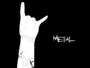 Download heavy metal wallpaper HD