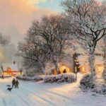 Top high resolution winter scene wallpaper free Download