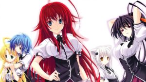 Top highschool dxd live wallpapers 4k Download