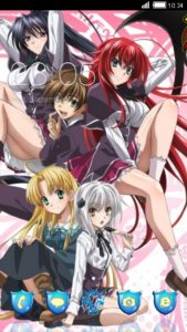 Download highschool dxd live wallpapers HD