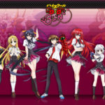 Top highschool dxd live wallpapers Download