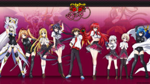 Top highschool dxd live wallpapers Download