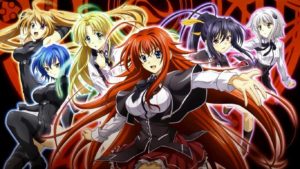 Top highschool dxd live wallpapers HD Download