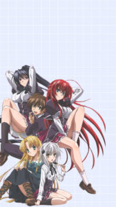 Top highschool dxd live wallpapers free Download