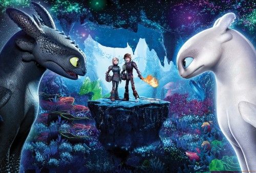 Top how to train your dragon 3 wallpaper 4k Download