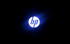 Download hp logo hd wallpaper HD