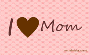 Top i love you mom wallpaper desktop HD Download