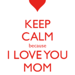 Top i love you mom wallpaper desktop free Download