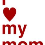 Download i love you mom wallpaper desktop HD